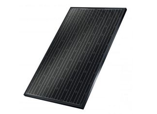 High Salt Mist  Black Solar PV Panels For Building Integrated Photovoltaic System