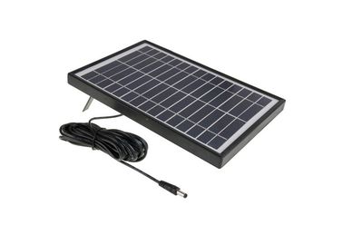 Black Color PV Solar Panels Outstanding Low - Light Performance High Stability