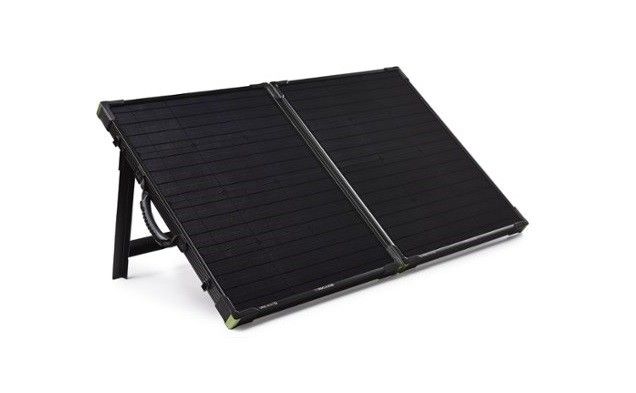 Mono Solar Module / Portable Folding Solar Panels For Camping 120 Watt