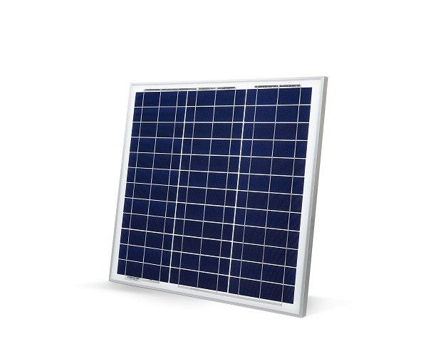 5w 100w Mini Solar Panel Crystalline Silicon Material High Wind Pressure Resistant