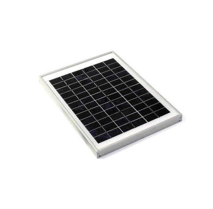 Low Iron Polycrystalline Pv Module , Customized Industrial Solar Panels