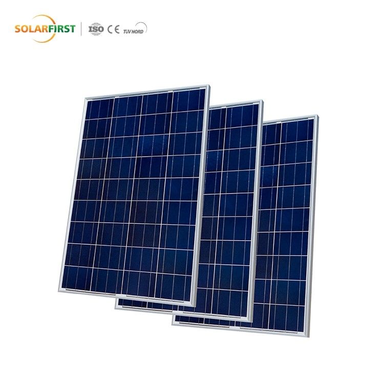 Industrial Modular Solar Panels , Waterproof Polycrystalline Solar Panels
