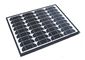 60 Watt Black Frame Monocrystalline Solar Panels For 12v Battery Charger Off Grid