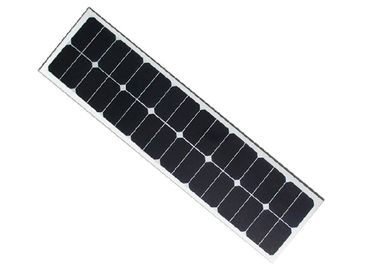 Black Color Monocrystalline Solar Module 20 Watt Reliable And Long Lasting