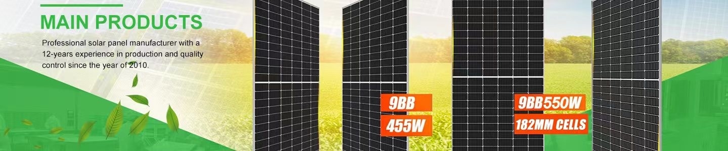 Full Black Solar Panels