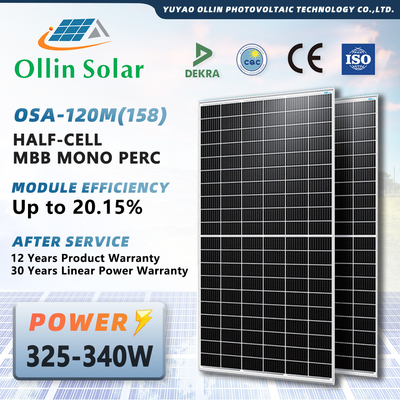 Off Grid Solar Power System for Home used Mono Solar Panels 320w 330w 340w 350w 355w