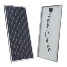 Polycrystalline Silicon Solar Panels / 160w Solar Panel Anodized Aluminum Alloy Frame