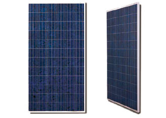 Roof Mounted Colorful Polycrystalline Solar Panel Off - Grid Power Generation System