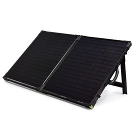 120 Watt Folding Solar Panels High Transmissions Low Iron Tempered Glass Front Sheet
