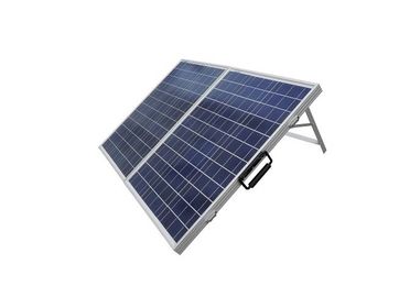 Easy Carry Folding Solar Panels  High Reliability With Sturdy Aluminum Frame