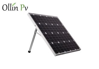 Easy Carry Foldable Solar Panel Anodized Aluminum Alloy Frame Stable Performance