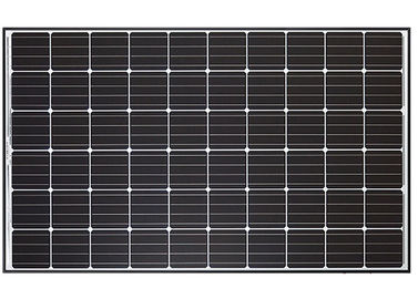 Parking Lots Solar Power Solar Panels 3.2mm High Transmission Tempered Front Glass
