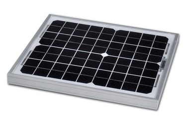 Solar Tracking Device Monocrystalline Solar Module Black Color Aluminium Frame