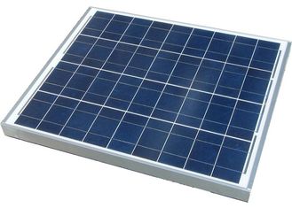 White Frame Solar Power Equipment / High Efficiency Solar Panels High Transmittance