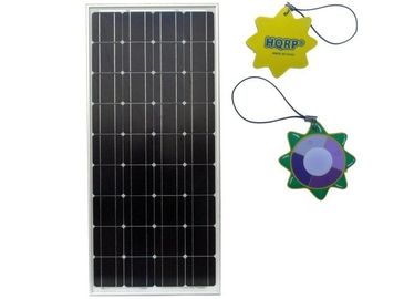 90W PV Solar Panels Durable Metal Frame Charging For Traffic Light Battery