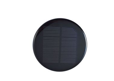 Mono Solar Cell Circular Solar Panels Charging For Solar Garden Light Battery