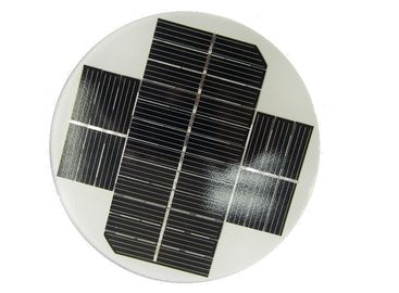 Small Size Round Solar Panel OEM Dimension With High Module Conversion Efficiency