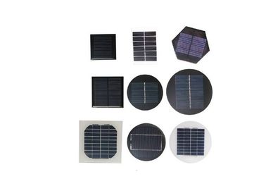 1w 2w Round Solar Panel Monocrystalline Polycrystalline Solar Cells