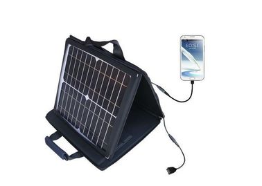High Conversion Efficiency Solar Charger Bag Dual - USB Smart Charging