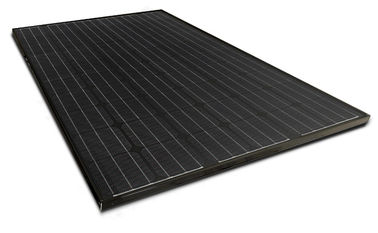 260 Watt Roof Tile 3.2mm Black Solar Pv Panels Building Integrated Power