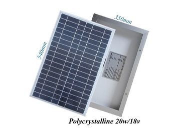 RV Boat Greenhouse PV Solar Panels 25 Watt UV - Resistant Silicone Material