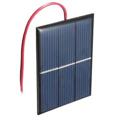 DIY Solar Lawn Lights Epoxy Resin Solar Panel With Small Solar Water Pump
