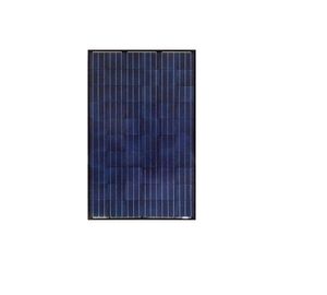 12V 90 Watt Polycrystalline Solar Panel Water Proof IP22 Design Black Frame