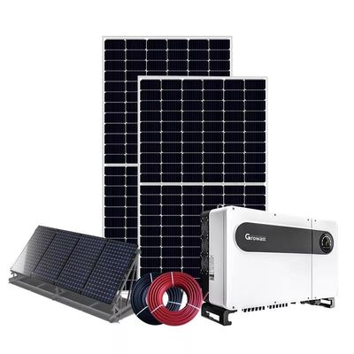 Buy 5KW 10kw 15kw 20kw On Grid Solar Power Systems Full Sets For Home online manufacture