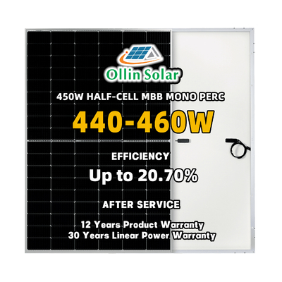 Buy 9bb Home Solar System Mono Perc Panels PV Photovoltaic Solar Energy Panel online manufacture