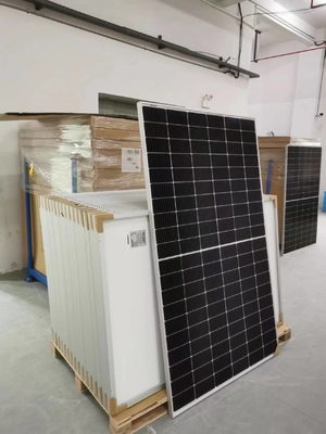 Buy IP67 Waterproof Solar Energy Panels Half Cell Mono Solar Panel 460W online manufacture