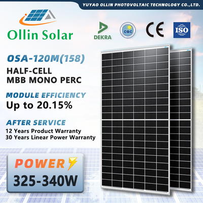 Buy Off Grid Solar Power System for Home used Mono Solar Panels 320w 330w 340w 350w 355w online manufacture