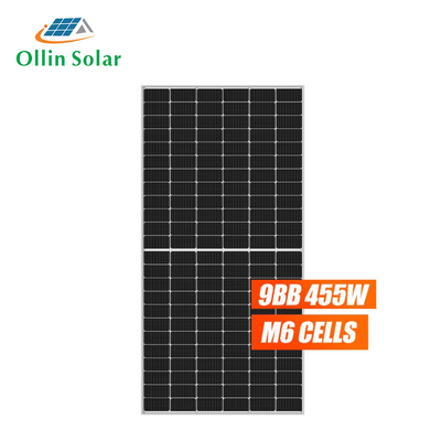Buy Off Grid Double Glass Monocrystalline Solar Panel 400W 450W 500W 540W online manufacture