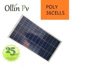 Polycrystalline Silicon Modular Solar Panels Excellent Performance For Harsh Weather