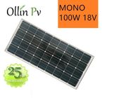 50w 100w 150w 12V Solar Panel / Monocrystalline Solar Panel Hotel Heater