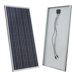 Buy Polycrystalline Silicon Solar Panels / 160w Solar Panel Anodized Aluminum Alloy Frame online manufacture