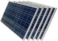 Polycrystalline Solar Module / 110 Watt House Solar Panels Providing Special Design