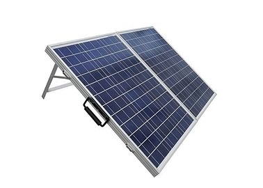 Buy Blue Fold Out Solar Panels , Folding Portable Solar Panels For Camping online manufacture