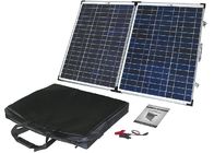 60W Poly Portable Folding Solar Panels Anodized Aluminum Alloy Frame