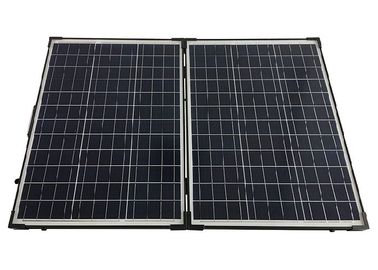 Buy Polycrystalline Silicon Folding Solar Panels 160W With Heavy Duty Padded Carry Bag online manufacture