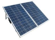 180w Folding Solar Panels Caravan Portable Solar Panels Blue Cell Color