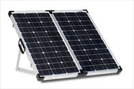 100 W Folding Solar Panels Anti - Reflective With Heavy Duty Padded Easy Carry Bag
