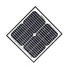 20 / 30 Watt Monocrystalline Solar Module Charging For Garden Light System