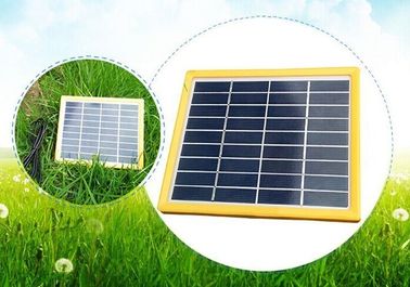 Buy 5 Watt Domestic Solar Panels / Folding Solar Panels Charging For Solar Tracking Device online manufacture