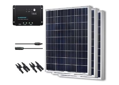 Buy 50 / 60 / 80 Watt Solar Panel Polycrystalline PV Module With Light Absorption online manufacture