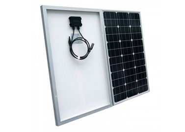 Buy White Frame Mono Solar Module / Portable Solar Panels Charge For Street Light Blinker online manufacture