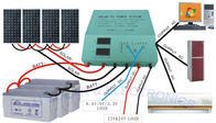 Off - Grid Solar Electric System / House Solar System With 48v Batteries 20A Inverter