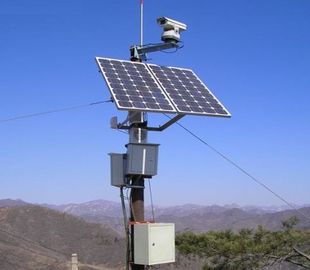 Buy Solar Monitor System Solar Power Energy System With 100W Solar Panel online manufacture