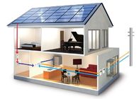 Residential Solar Electricity Systems Solar Panel Power System 4500W Load Power