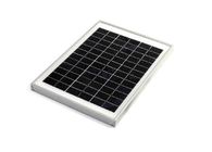 Aluminium Frame Polycrystalline Solar Panels / Solar PV Modules 3m Length Cable
