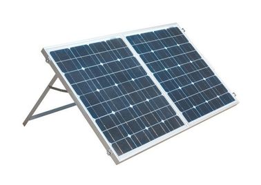 Buy Monocrystalline Camping Solar Panels High Transmissions Low Iron Tempered Glass online manufacture